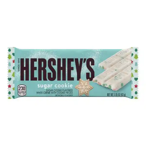 Barra Sugar Cookie Hersheys