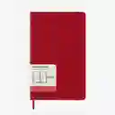 Moleskine Agenda 2025 Grande Diaria Rojo hc