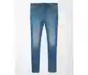 Jean Skinny Hombre Azul Talla 31 x 32 American Eagle