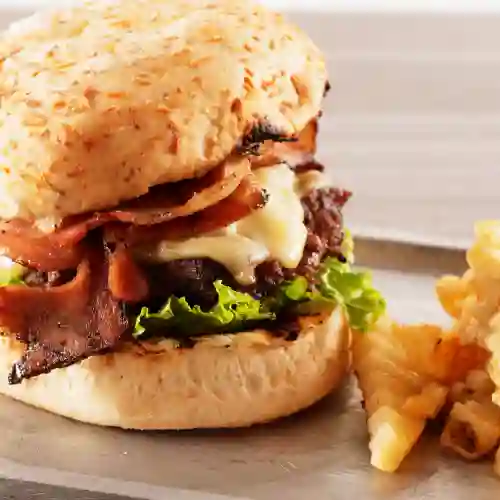 Hamburguesa Clásica