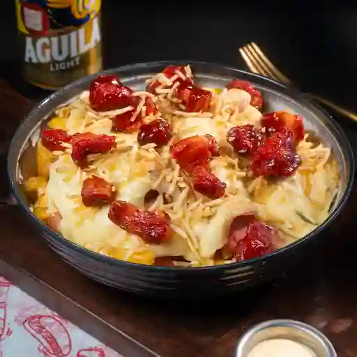 Salchi ahumada para dos