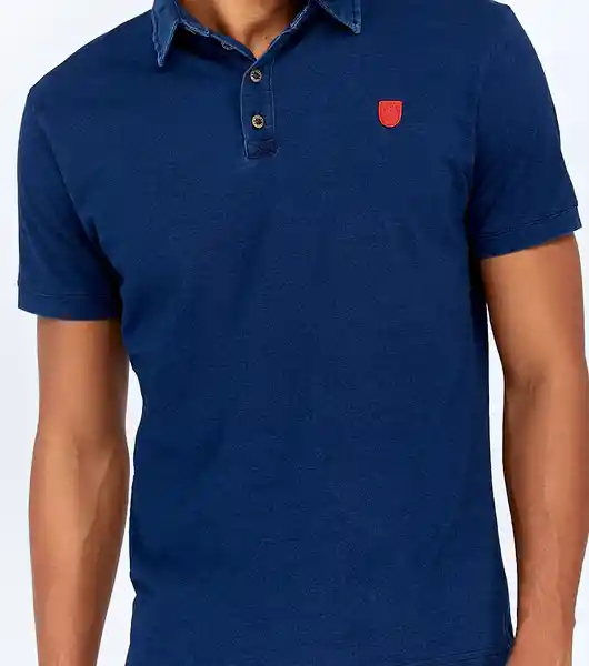 Unser Camiseta Polo Azul Talla XXL 822384