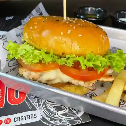 Hamburguesa de Pollo