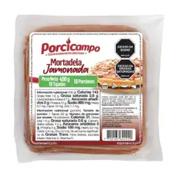 Mortadela Porcicampo Jamonada