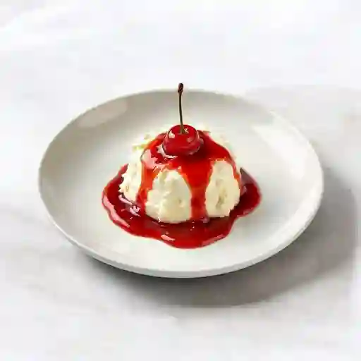 Queso Cottage con Mermelada