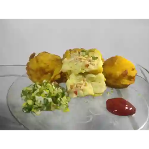 Papa Rellena de Pollo 290gr