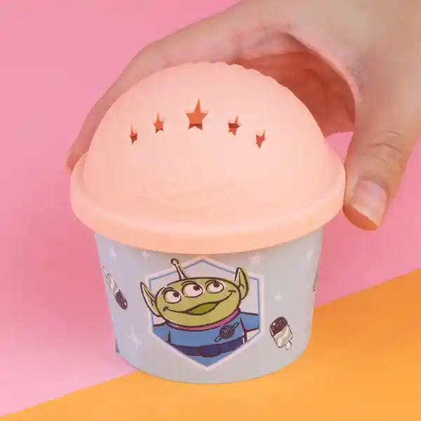 Aromatizante Para Autos Serie Disney Pixar Alien Miniso