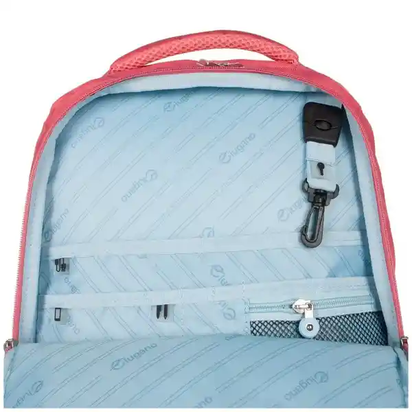 Lugano Morral Escolar Plus Rosado Summer Ec907