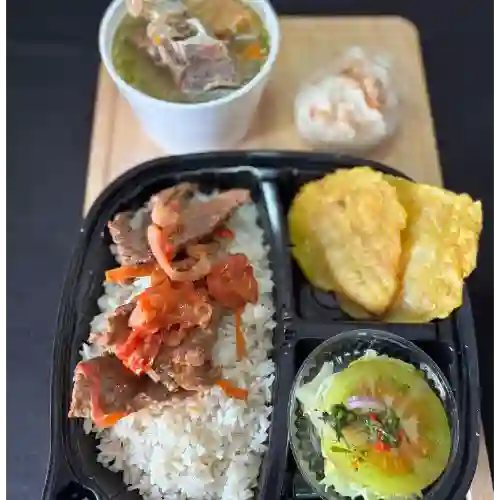 Carne en Bistec
