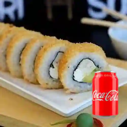 Combo Tory Roll + Coca-Cola Sabor Original 355 ml