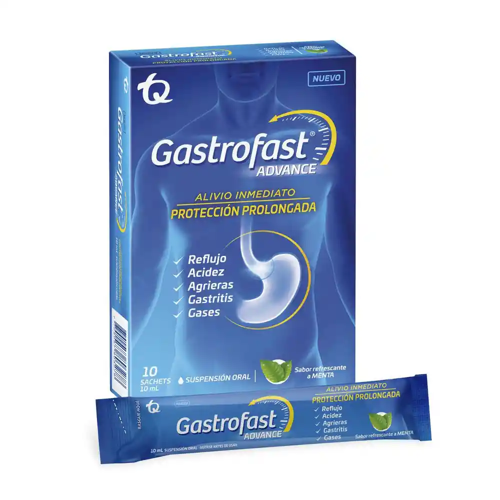 Gastrofast Advance Suspensión Oral