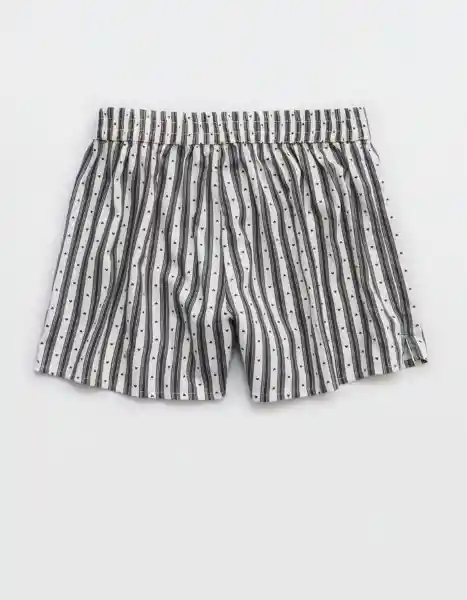 Pijama Aerie Gris Talla X-SMALL 2027018 American Eagle