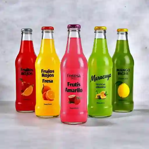 Sodas Saborizadas