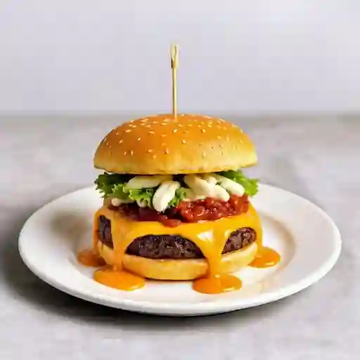 Hamburguesa Maiz