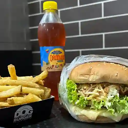 Combo Burger Sencilla