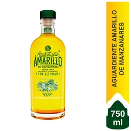 Amarillo de Manzanares Aguardiente Sin Azúcar