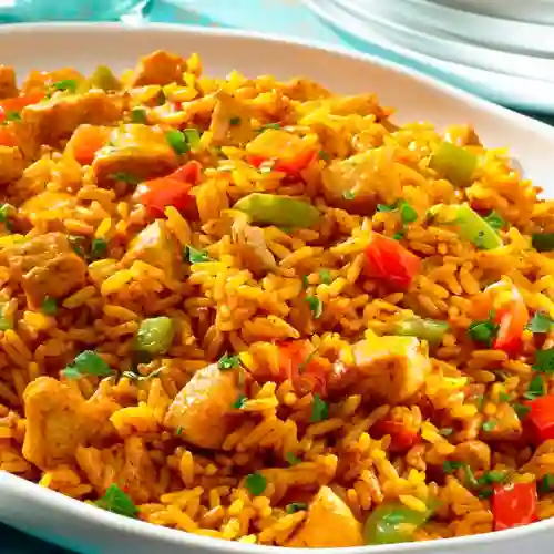 Arroz con Pollo Entero