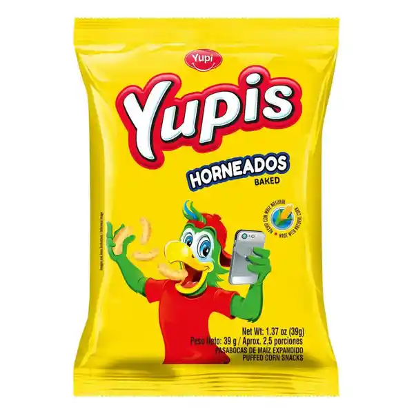 Yupi Pasaboca Horneado