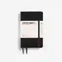 Leuchtturm1917 Cuaderno Pequeño Blanca Negro Hc
