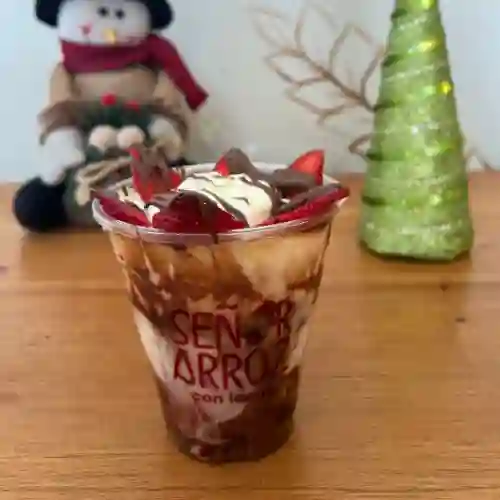 Señoras Chocofresas Medianas