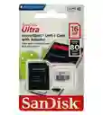 Kingston Memoria Micro Sd 16 Gigas San Disk Oclase 10