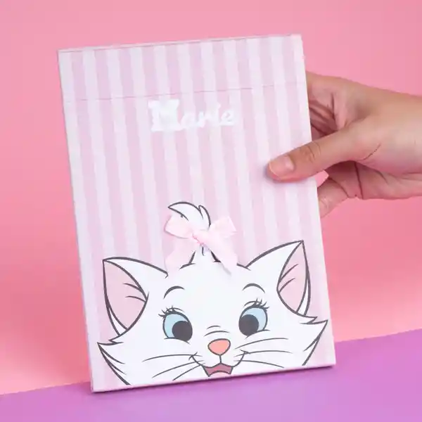 Espejo Plegable Disney Cat Colección Marie Miniso