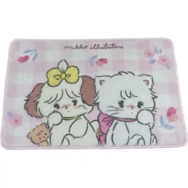 Tapete Decorativo Serie Mikko Rosa Miniso