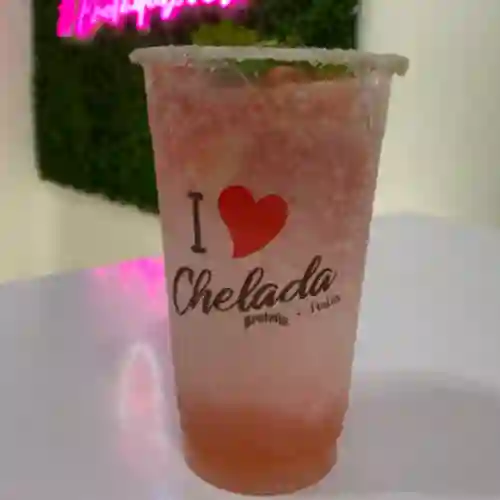 Chelada Sandia/hierbabuena 22 Oz