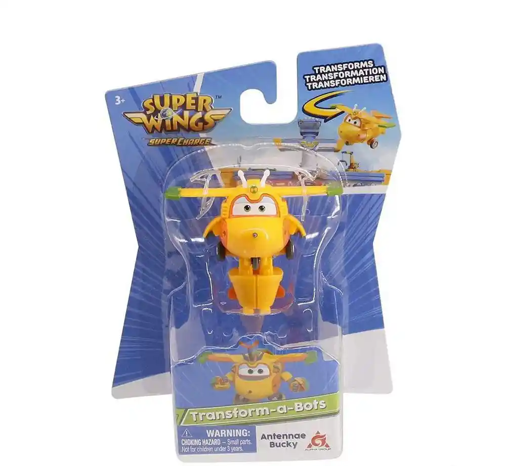 Transform-A-Bots Bucky Super Wings Yw740073