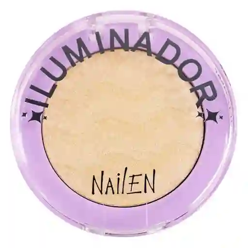 Nailen Maquillaje Polvo Champaña