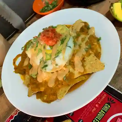 Chilaquiles Trifasicos