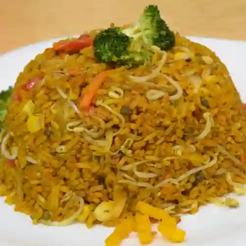 Arroz Vegetariano Mediano