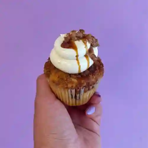 Cupcake de Arándanos & Espéculos