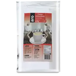 Aro Crema no Láctea