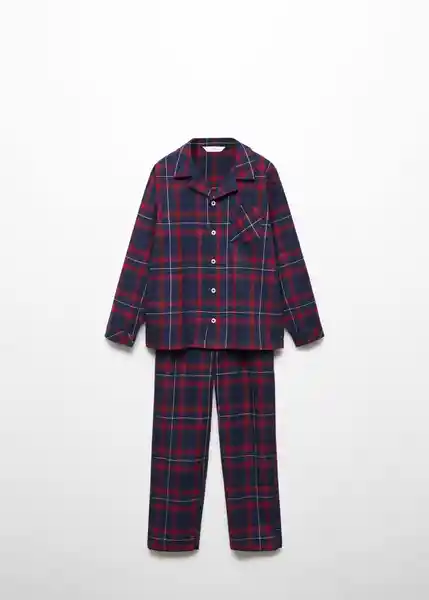 Pijama Xmasb Granate Talla 69 Niños Mango