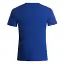 Adidas Camiseta M Illust Lin Hombre Azul Talla S Ref: IV6990