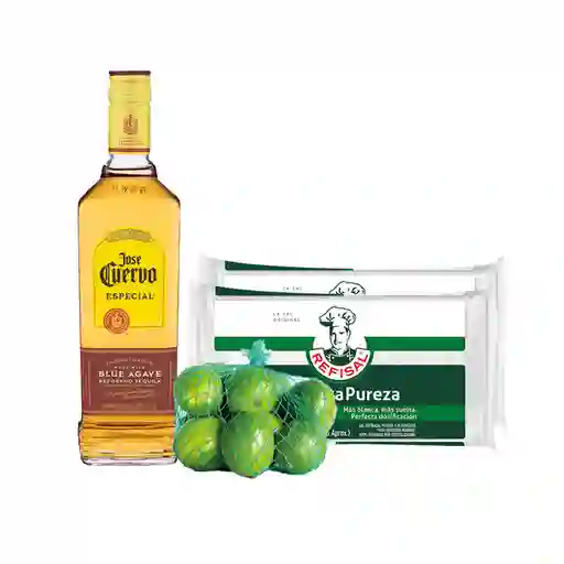 Combo Jose Cuervo Tequila Especial Reposado + Limón Tahití Turbo