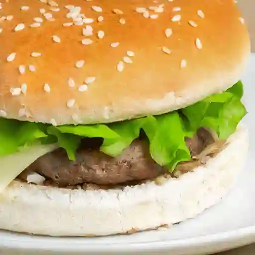 Hamburguesa Sencilla