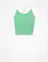 Camiseta Mujer Verde Talla X-SMALL 400385208549 American Eagle