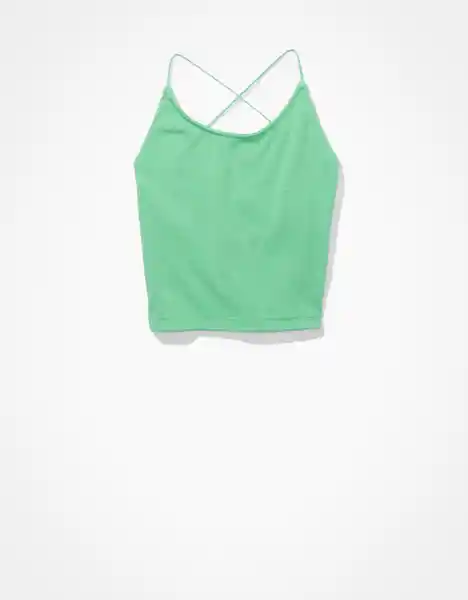 Camiseta Mujer Verde Talla X-SMALL 400385208549 American Eagle