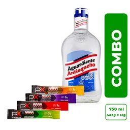 Combo PX Electrolyte + Aguardiente Antioqueño Sin Azúcar