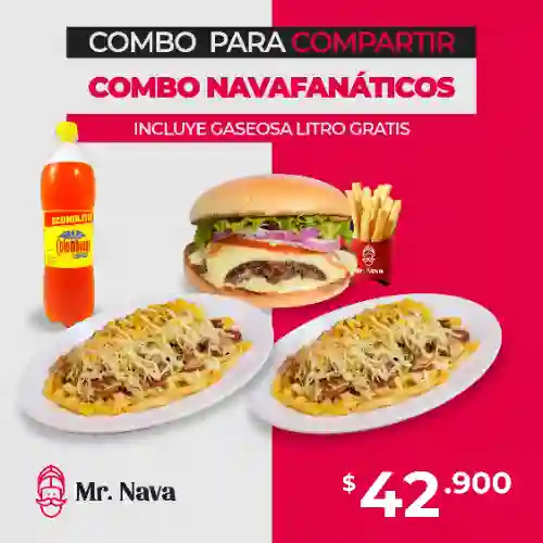 Combo Nava Fanáticos