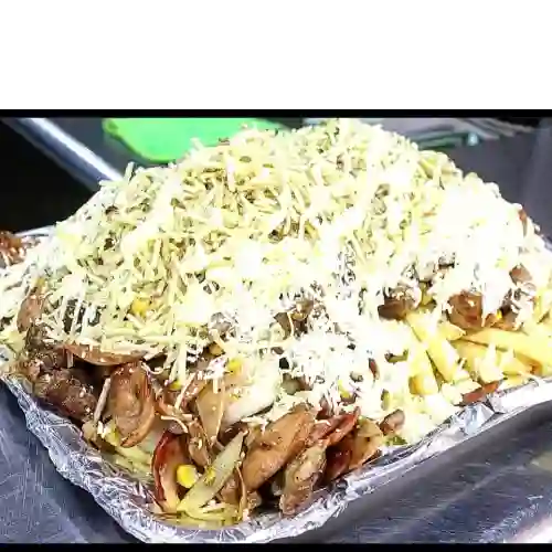 Salchipapas Super Familiar