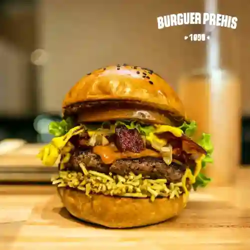 80. Cheese Prehis Burger