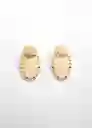 Pendiente Gema Oro Talla 99 Mujer Mango
