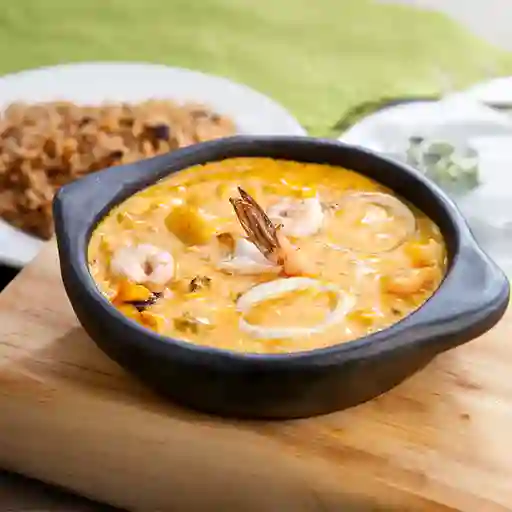 Cazuela de Mariscos