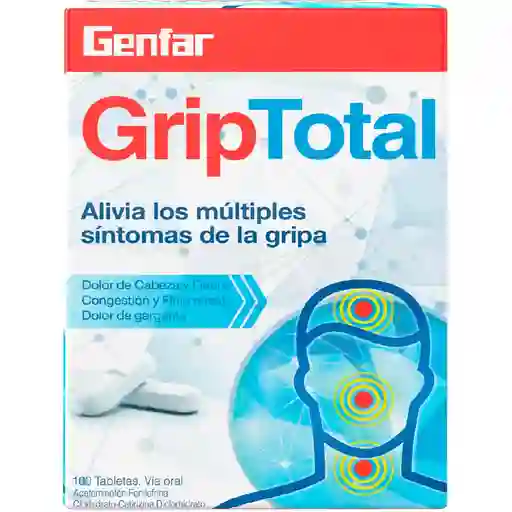 GripTotal (500 mg / 10 mg / 5 mg)