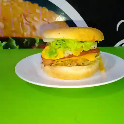 Hamburguesa Sencilla