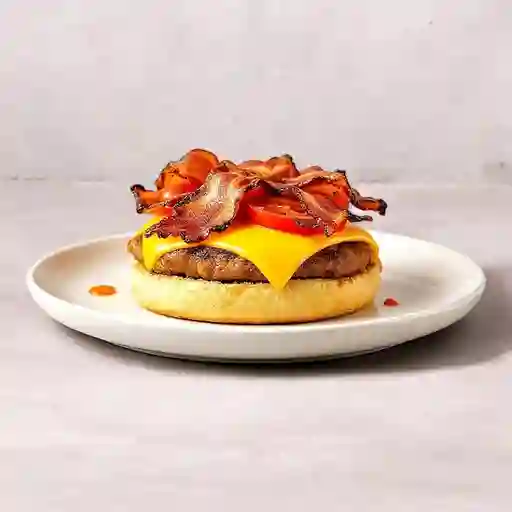 Hamburguesa Pollo Tocineta