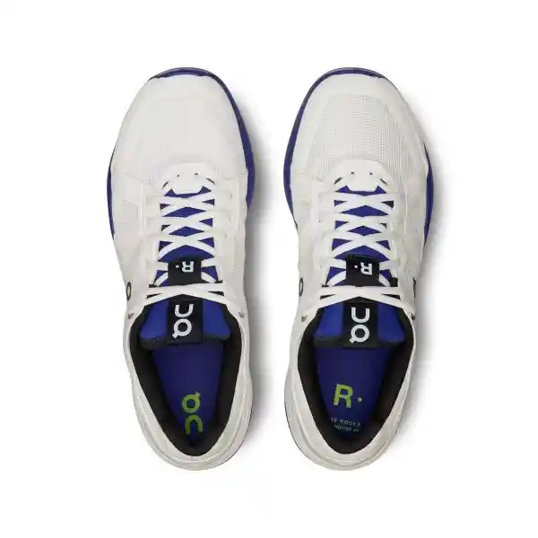 On Zapatos The Roger Clubhouse Pro Blanco Para Hombre Talla 8.5